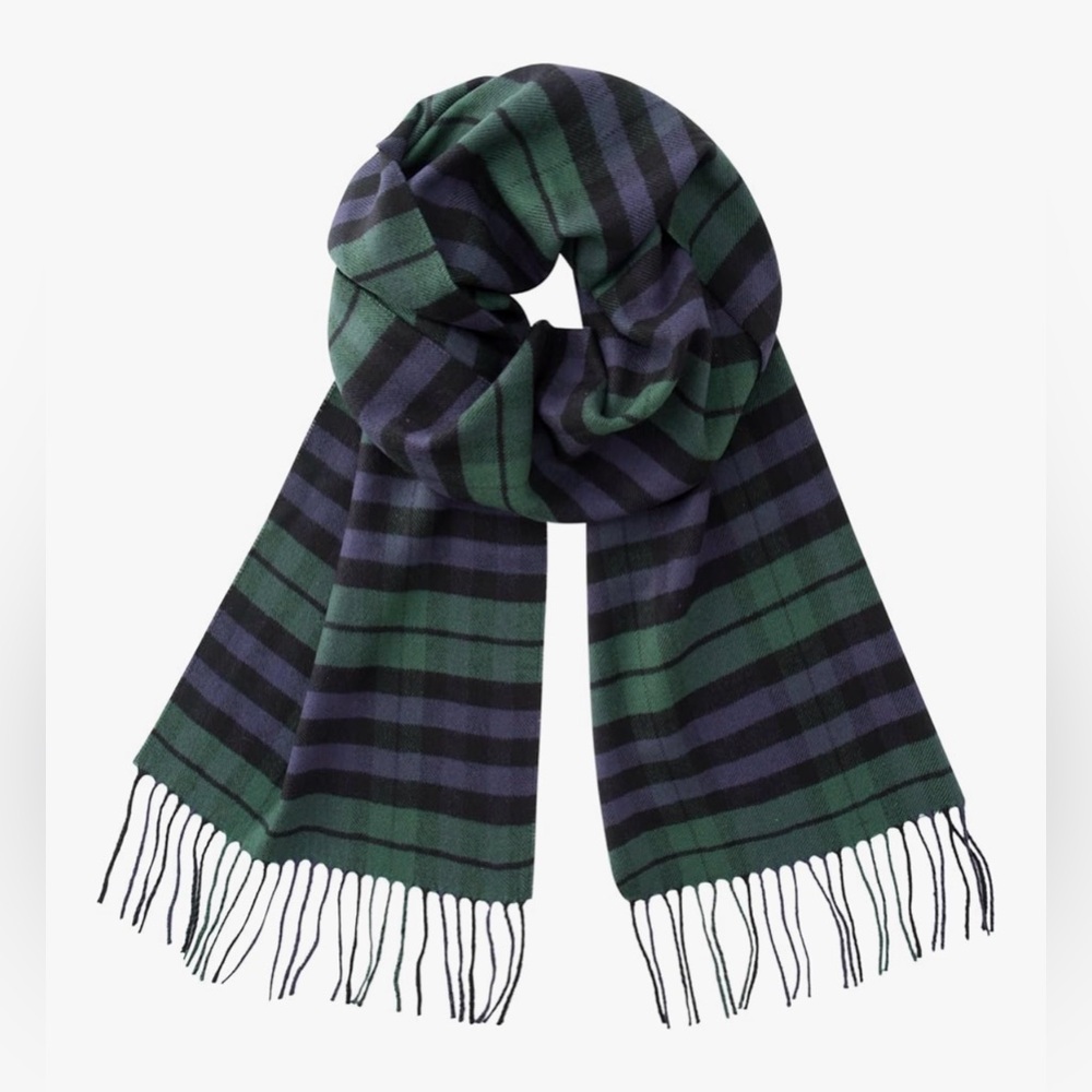 Calvin & Olivia Lightweight UltraSoft Scarf Perfect Holiday Gift for Men & Women
